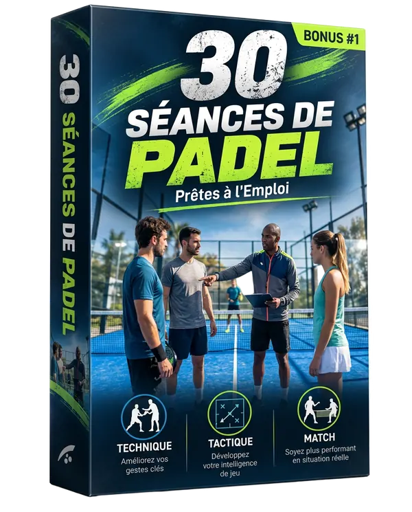 30 Séances de Padel Prêtes à l’Emploi