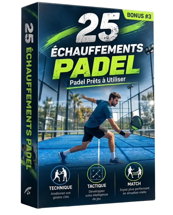 25 Échauffements Padel Prêts à Utiliser