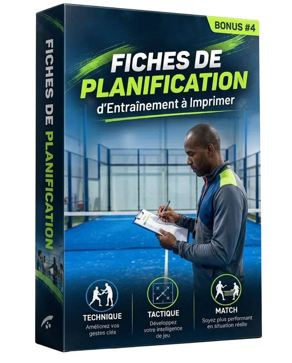 Fiches de Planification d’Entraînement à Imprimer